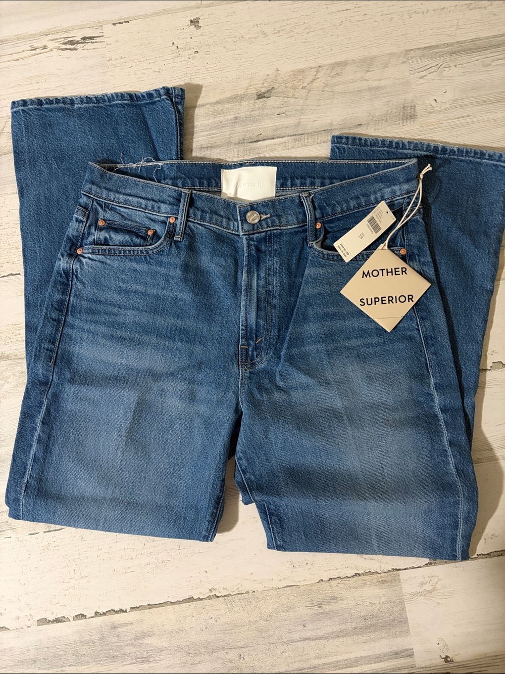MOTHER The Outsider Flood in Field Trip NWT Size 33 - Picture 6 of 16